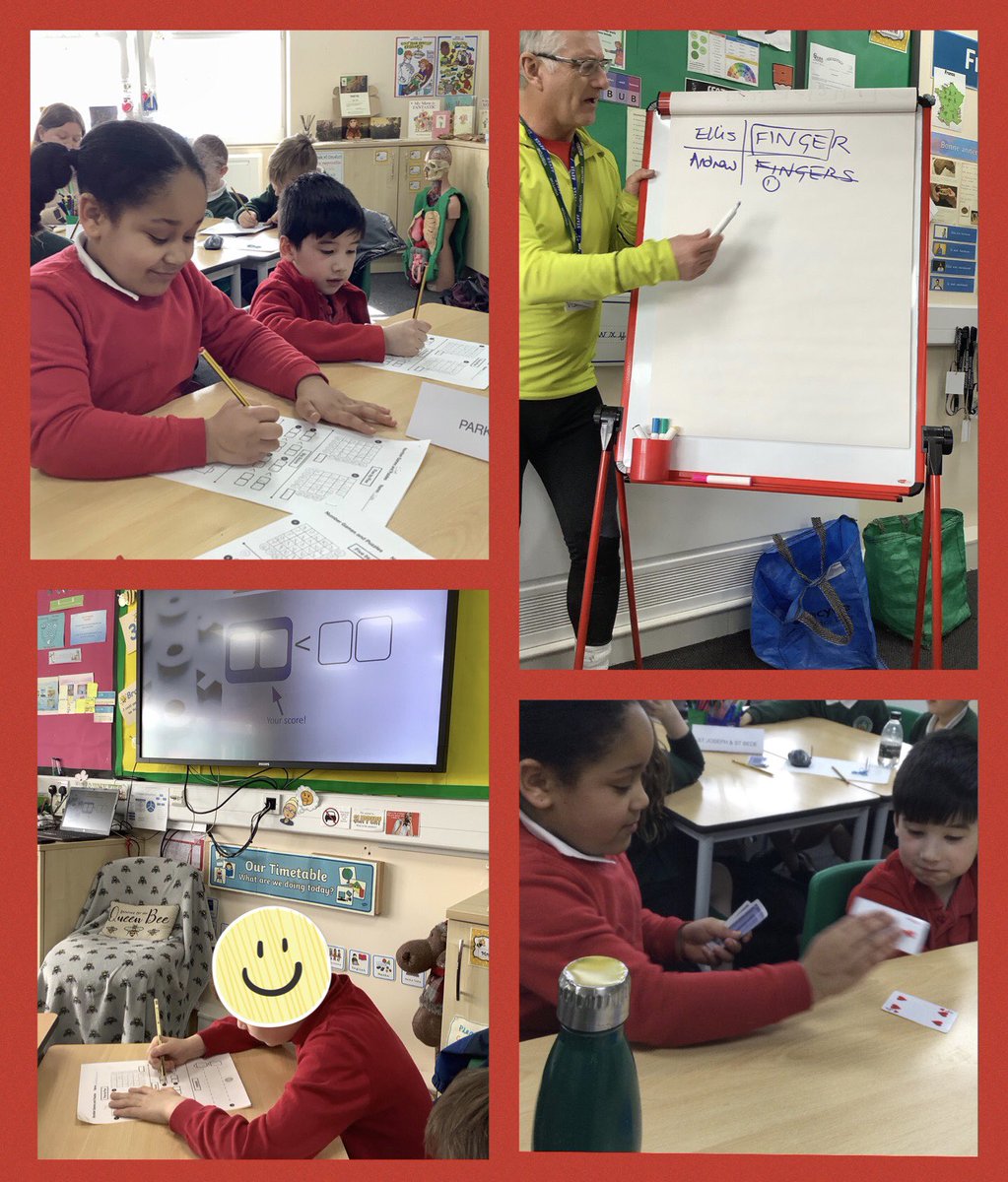 ParkViewPV's tweet photo. 4 lucky Y3/4 children participated in a super fun maths day held by @AJMagicMessage! We had lots of fun thinking about how it is okay to make mistakes in Maths! Also, we found lots of tricks and tips to help us be even better mathematicians! Thank you Andrew. #PVMaths https://t.co/pK0aKjbe2x