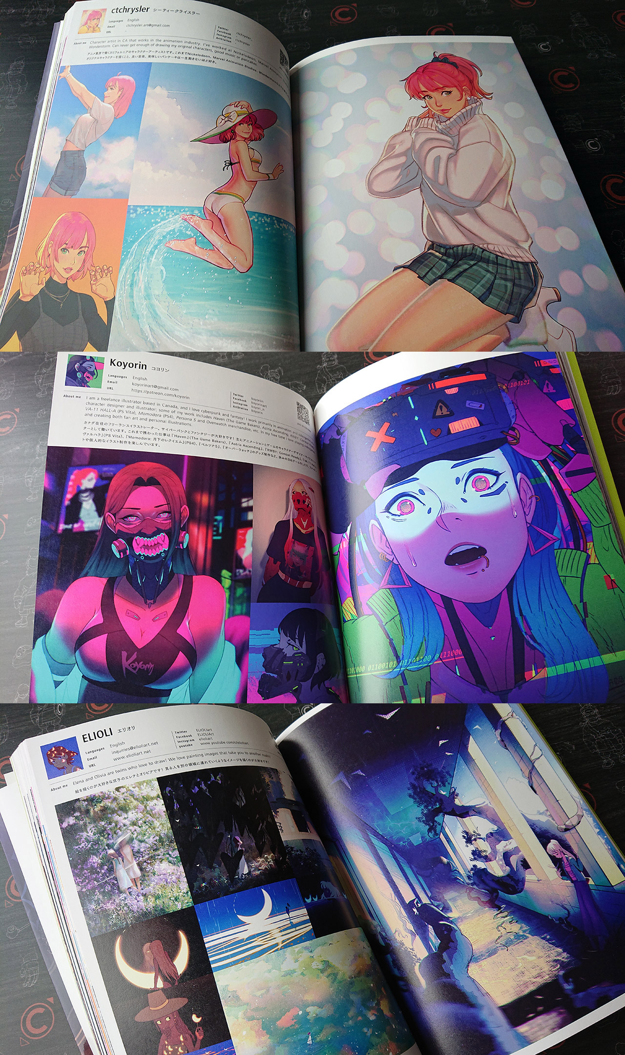 ILLUSTRATION 2022 Japanese Art Book Review - Halcyon Realms - Art Book  Reviews - Anime, Manga, Film, Photography