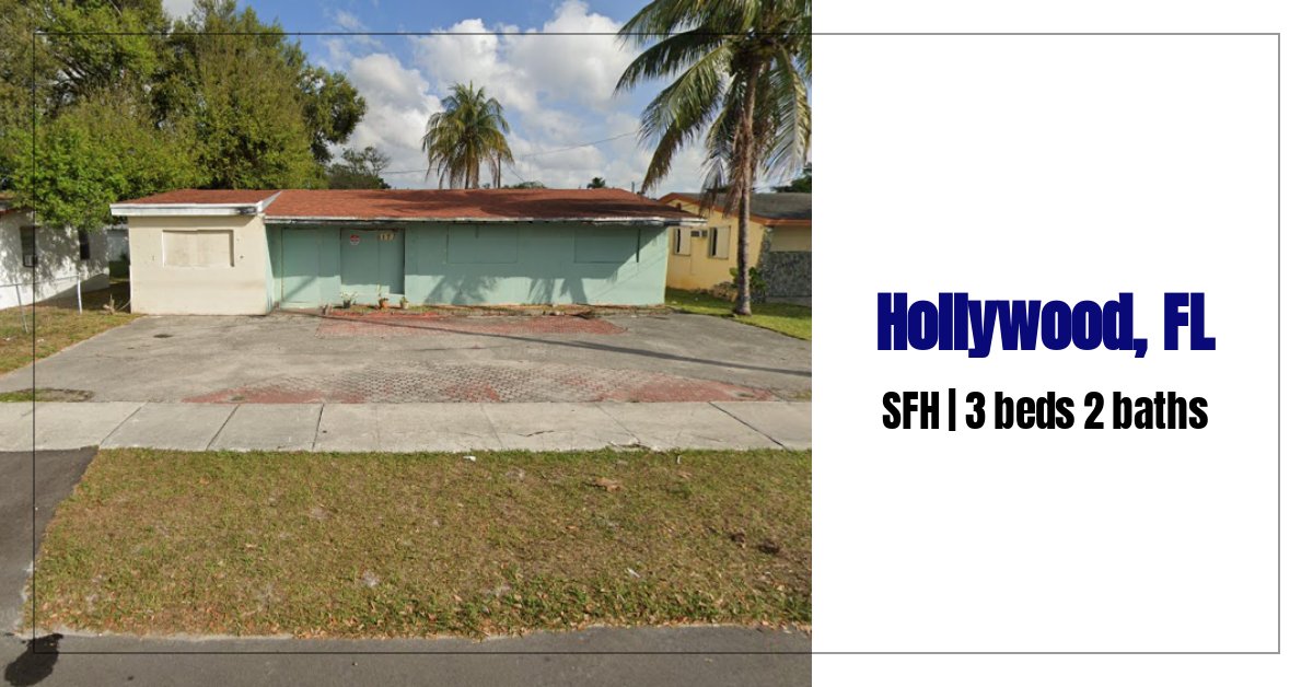 2 South Fl Homes starting at 195K - mailchi.mp/equitynowinves…
