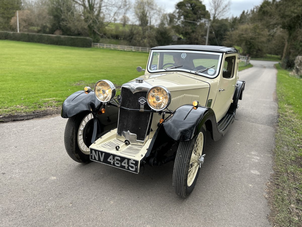 1934 Riley 9 Kestrel – FIVA passport For Sale carandclassic.com/car/C1555642#.…