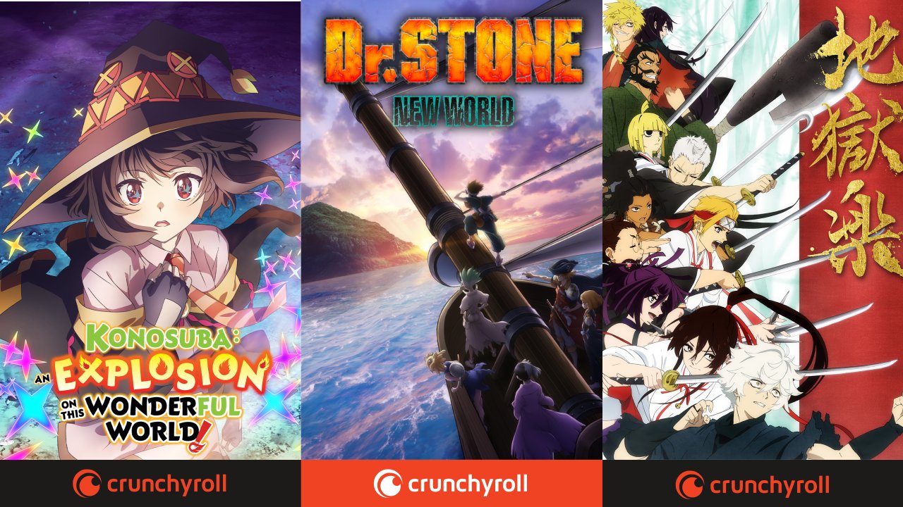 Confira as simuldubs da Crunchyroll para a Temporada de Primavera 2023!