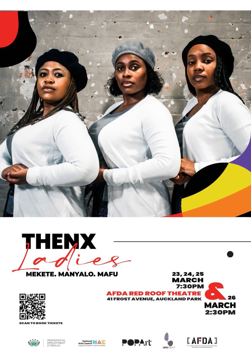Nosferatu17's tweet photo. @MomoMatsunyane , @tumyB and @KittyMoepang (in no particular order) will leave you rolling with laughter. Please do come and join the #Thenx LADIES for some laughs as they reflect on the tragic state of our country, with some good satire and everything in between!!! https://t.co/w1hf0Y5Y1p
