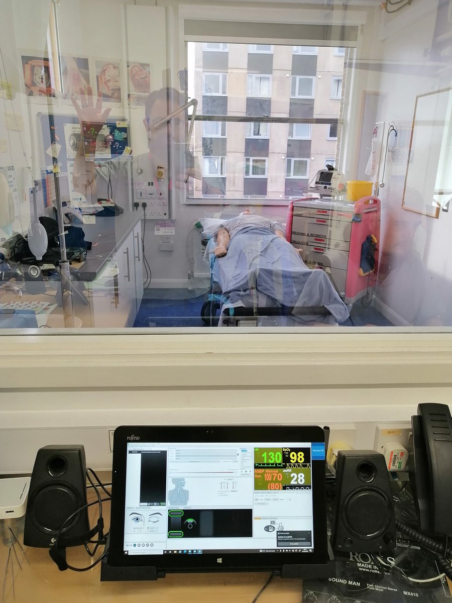 Matt_SimTech's tweet image. Big thank you to Sam and Rose at @PooleHospital Simulation Department for allowing me to join them for their resuscitation, Interventions and Procedures Simulation Course
#poolehospital #dayoflearning #ripscourse #inspiring