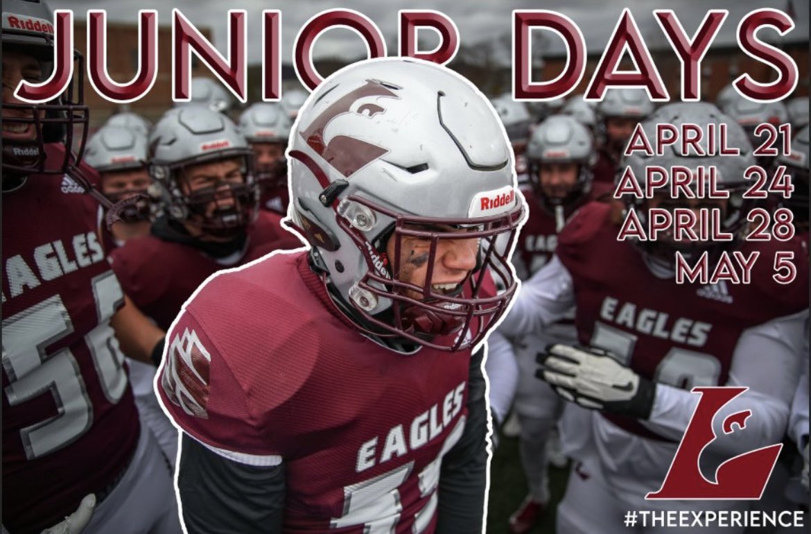 Thank you for the invites! <a href="/UWLEagleFB/">UW-La Crosse Football</a> <a href="/AndrewMcGlenn/">Andrew McGlenn</a>