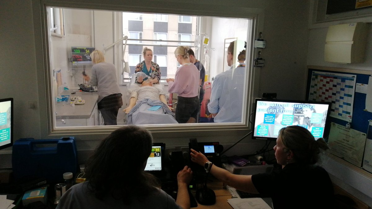 Matt_SimTech's tweet image. Big thank you to Sam and Rose at @PooleHospital Simulation Department for allowing me to join them for their resuscitation, Interventions and Procedures Simulation Course
#poolehospital #dayoflearning #ripscourse #inspiring