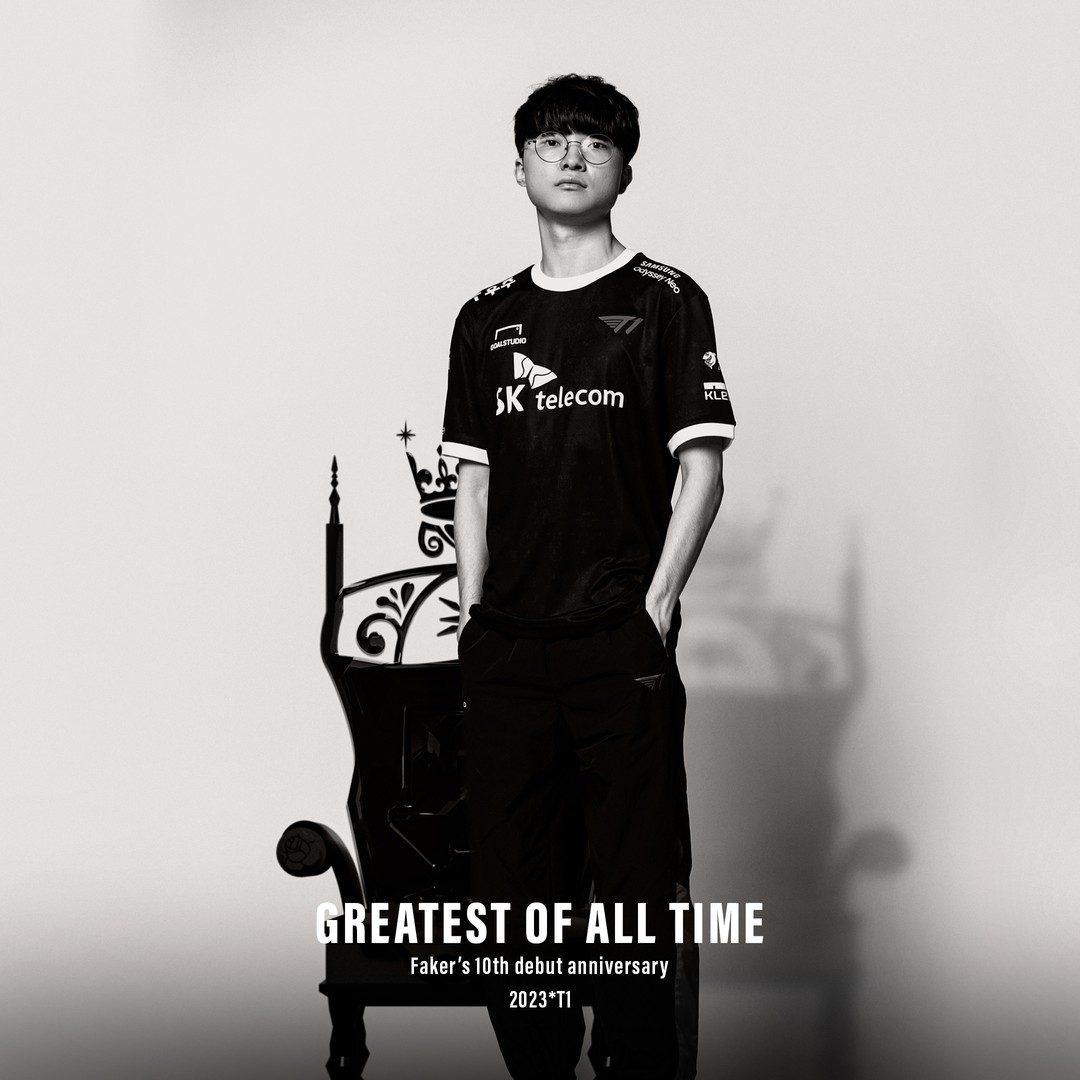 A 10 años del Rey Demonio.👊

#Faker el mayormente conocido mejor jugador de League of Legends de todos los tiempos cumple 10 años desde su debut oficial en la grieta del invocador.

#LeagueOfLegends
#T1