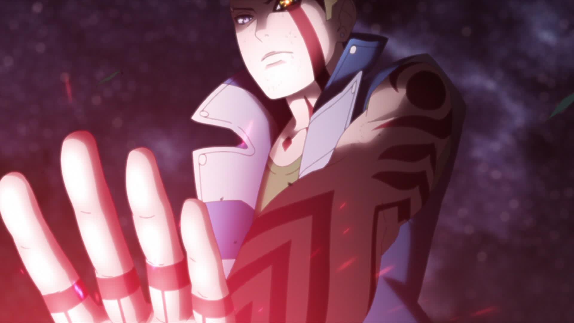 Howlxiart 🔩(TIMESKIP) on X: Boruto #293 Screenshot from Hulu