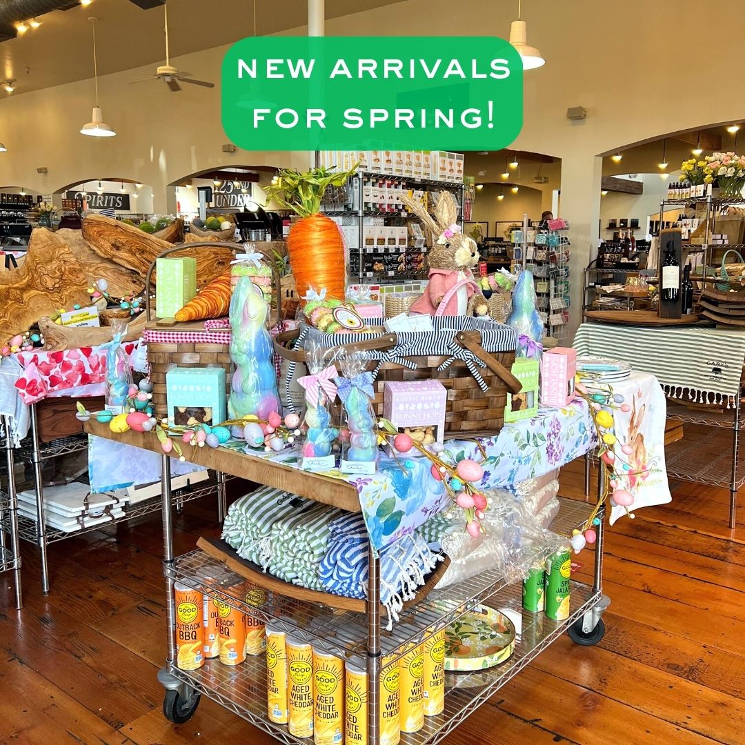 garyswine's tweet image. Spring is officially here 🌷🐰 Whether you want to build an Easter basket, head on a picnic, or simply refresh your home decor, check out our new gifting and houseware arrivals at Gary&apos;s Napa 🍴 Explore in-store and online: bit.ly/3LtZExw #GarysWine #Springhomedecor