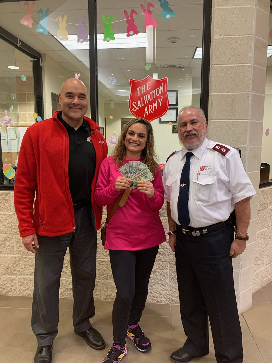 Salvation Army SATX (@salarmysatx) on Twitter photo 2023-03-22 16:46:36 Thank you to @MissionProWres @thunderrosa22 for your continued support of our programs. Each show raises funds for our services in South San Antonio. The next benefit show is April 22. Tickets available at MissionProWrestling.com. #MPWEdgeOfGlory @Hybridsow Thank you to @MissionProWres @thunderrosa22 for your continued support of our programs. Each show raises funds for our services in South San Antonio. The next benefit show is April 22. Tickets available at MissionProWrestling.com. #MPWEdgeOfGlory @Hybridsow