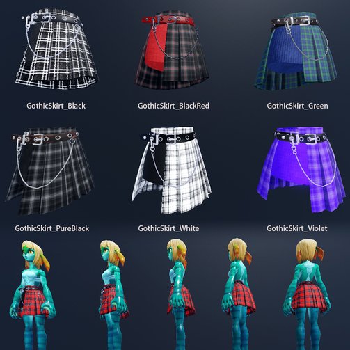 Sticking with my punk goth vibe right now 🤘 😈, just released a plaid skirt that compliments the leg warmers so well. 

Check em both out and show me your look 👇

roblox.com/catalog?Keywor…

roblox.com/catalog?Keywor…

#ROBLOX #RobloxUGC #UGCcreator <a href="/Roblox/">Roblox</a>
