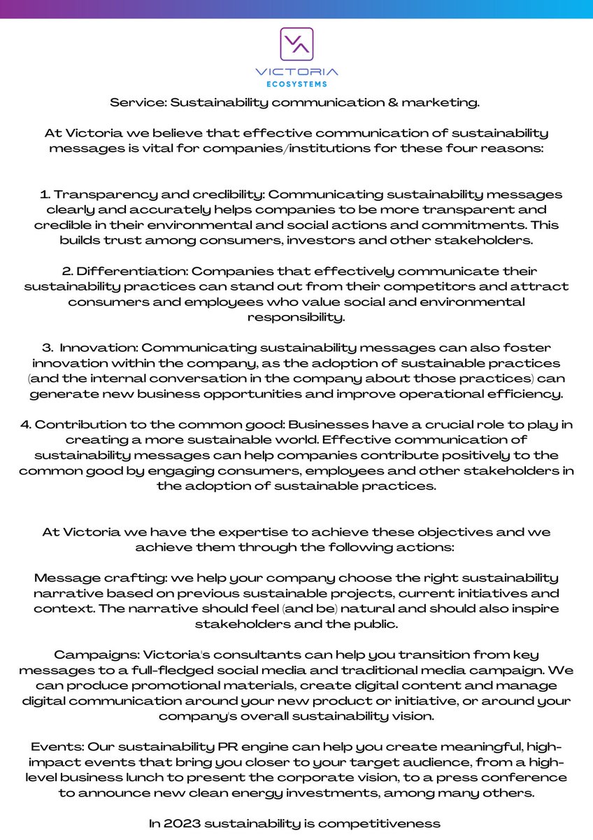 Victoria Ecosystems tweet media