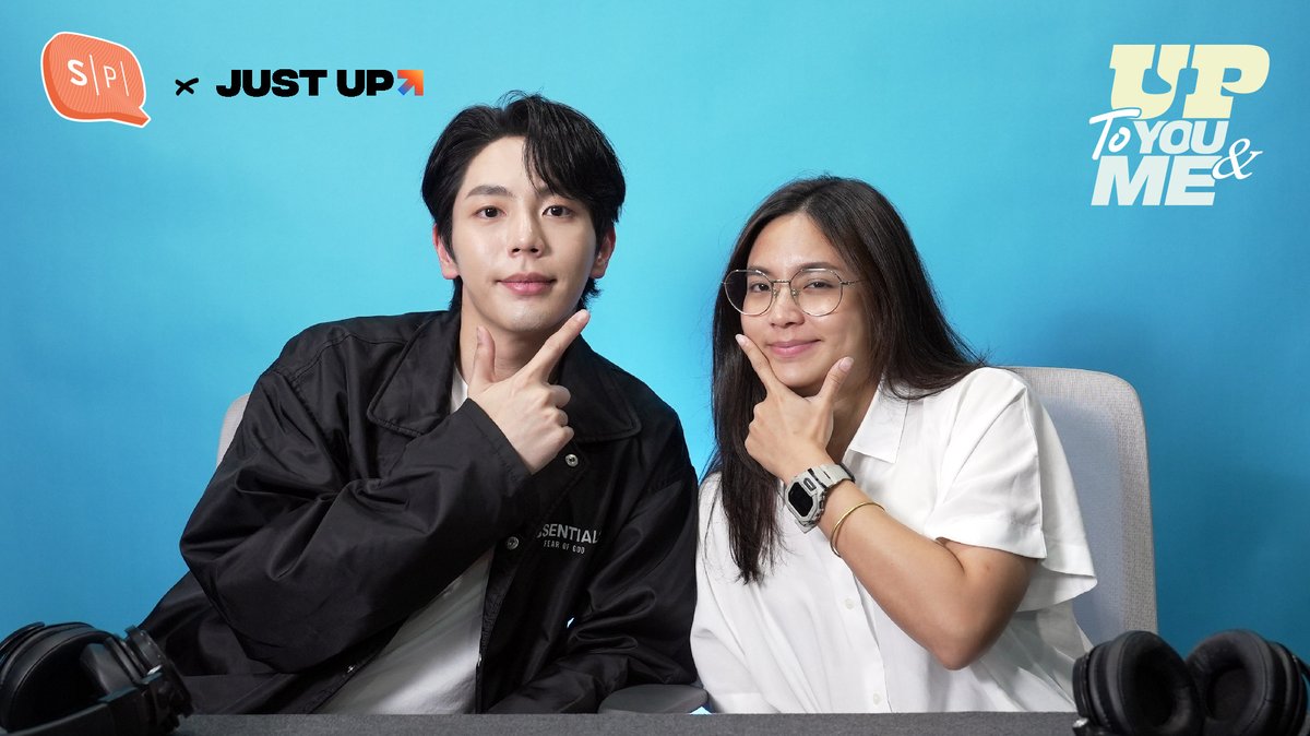 มาสปอยล์ตอนพรุ่งนี้ดึกหน่อย ไม่ว่ากันนะ เพราะอัพ <a href="/uppoompat/">uppoompat</a> และพี่นุช (คนข้างอัพจาก JUSTUP) จะมาคุยเรื่อง "ให้" แต่จะให้อะไร และจะคุยสนุกแค่ไหน เที่ยงพรุ่งนี้เจอเลยใน #UPTOYOUANDME 🧡🤍
📆 22.03.2023 12PM
📈 #.UPTOYOUANDMEEP6
🎧 linktr.ee/uptoyouandme
#Uppoompat #JustUpArtist