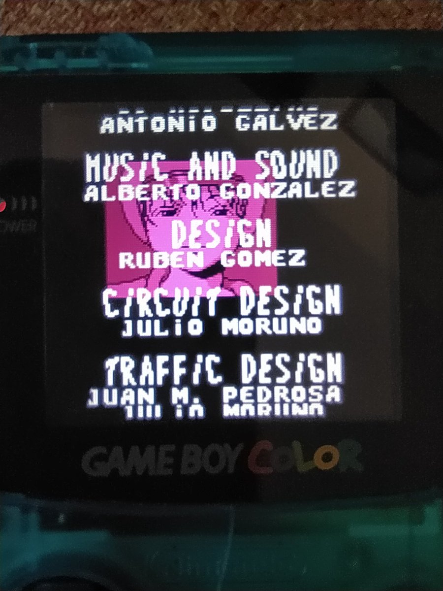 javiventisca's tweet image. Pues completado este #RadikalBikers para #GameBoyColor nivel "Chungo"
Mucho pique y diversión en este pequeño gran juego de #BitManagers que no vio la luz en su época de desarrollo.