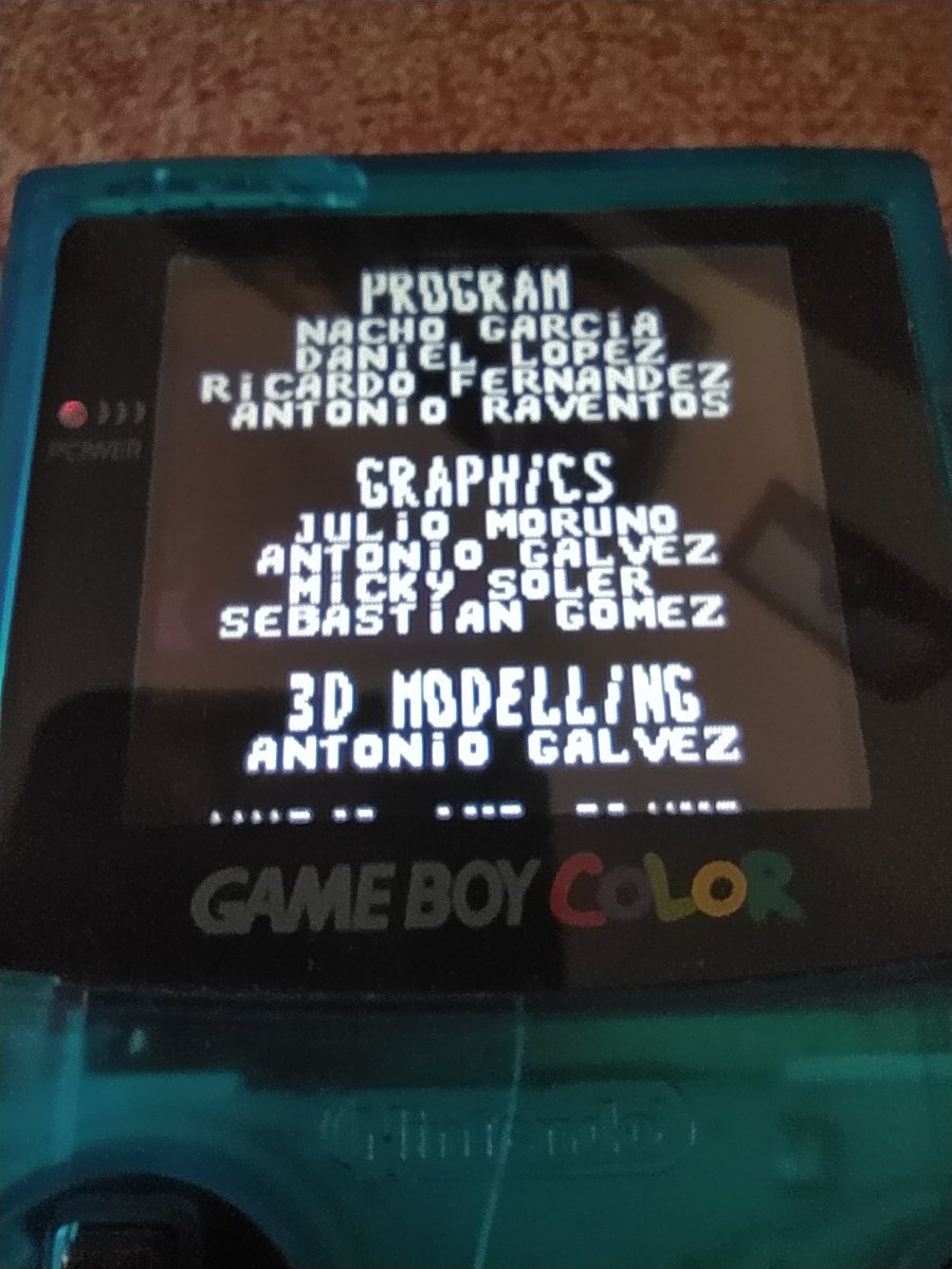 javiventisca's tweet image. Pues completado este #RadikalBikers para #GameBoyColor nivel "Chungo"
Mucho pique y diversión en este pequeño gran juego de #BitManagers que no vio la luz en su época de desarrollo.