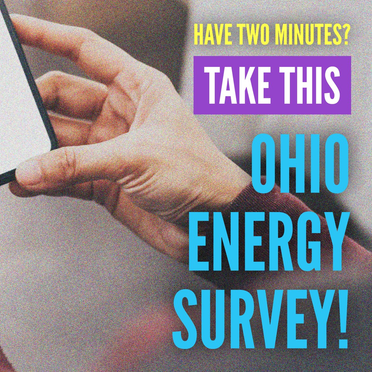 Ohio’s energy policy isn’t working for the people. Help write a new one! Take a short survey to help us draft #EJJA 2.0! bit.ly/ejjasurvey #JobsAndJustice