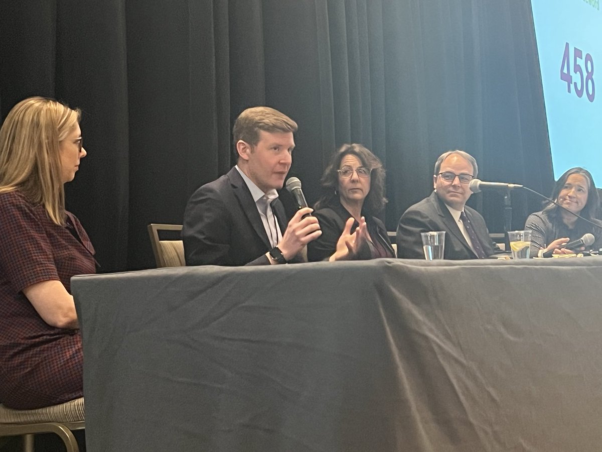 In Portland, Maine for the day for my first <a href="/nasact/">NASACT</a> conference. 

Great to connect with fellow comptrollers from across the country and to sit on a panel with <a href="/ryanmoakes/">Ryan Oakes</a> about our apprenticeship partnership with <a href="/Accenture/">Accenture</a> and @capitalcc_ct!