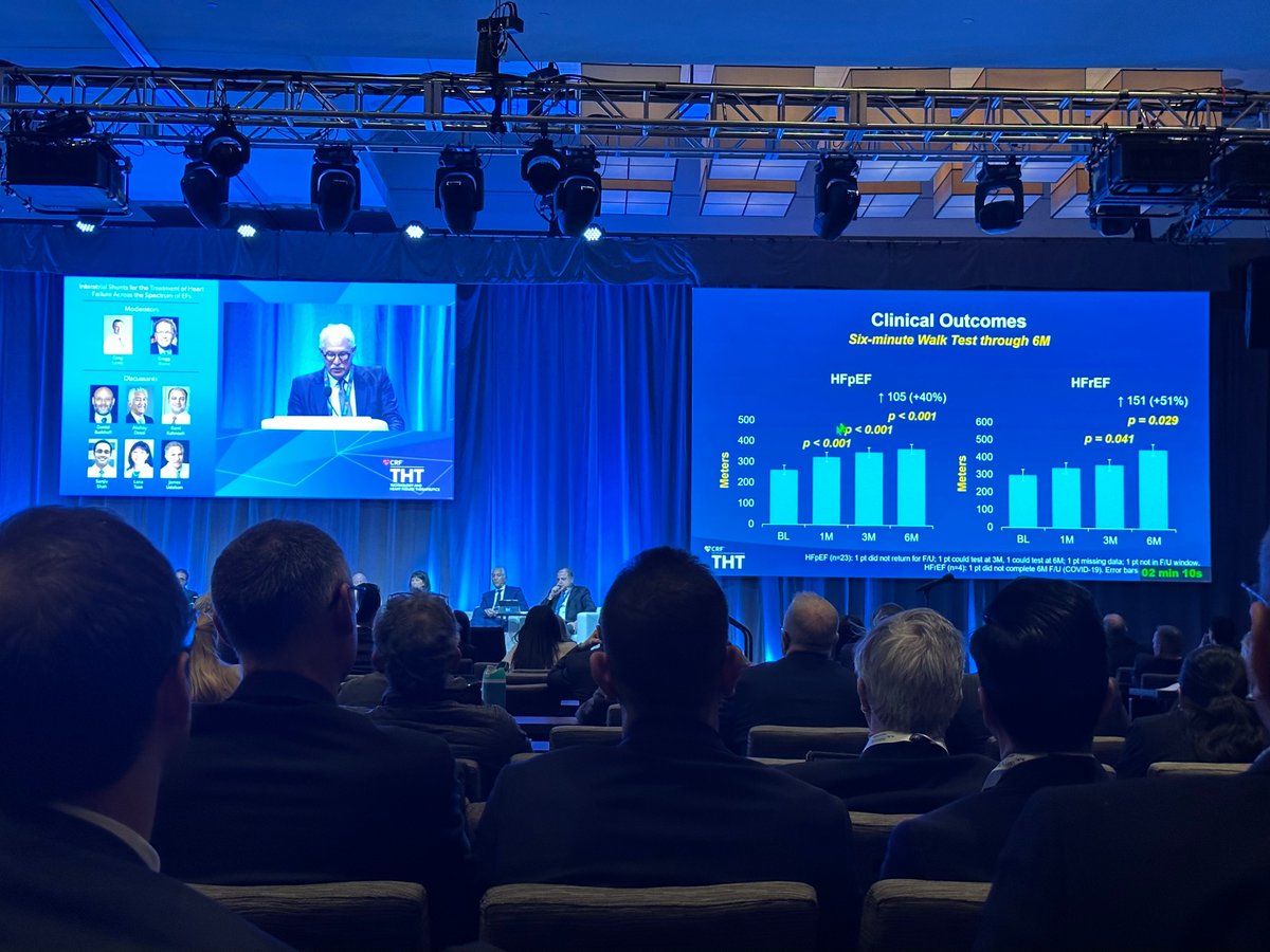 alleviant's tweet image. James Udelson, MD (@TuftsMedicalCtr) presented @alleviant no-implant shunt outcomes in #heartfailure patients at @crfheart #THT2023 in Boston this week. Publication coming soon.

#cardiotwitter #cardiology #HFpEF #atrialshunt #ALLAYHF