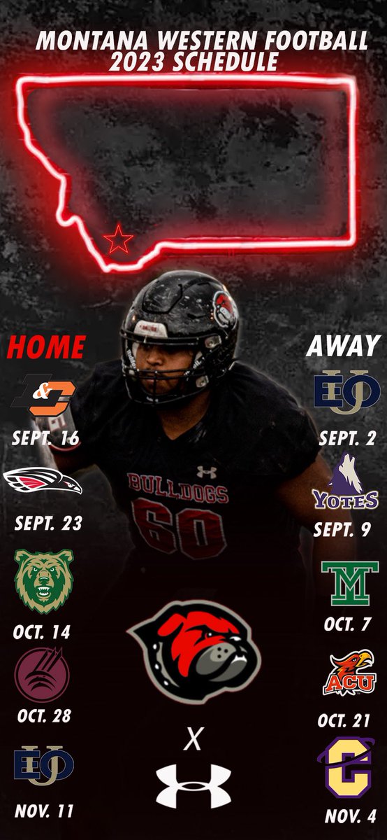 UMW_Football's tweet photo. Wallpaper Wednesday! Update your phone backgrounds with our 2023 schedule this Fall!  #DYD #DawgFamily https://t.co/Rq1Qv7qdNf