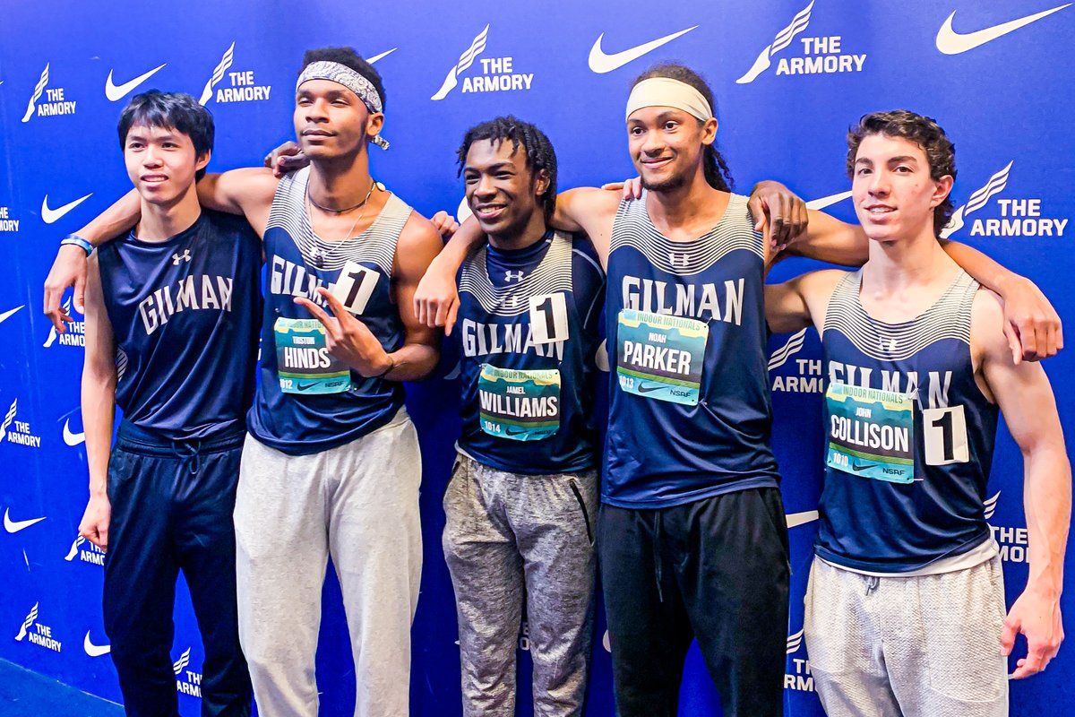 During the first weekend of Spring Break, the Greyhounds had a big weekend at the 2023 Nike Indoor Nationals — read all about it at bit.ly/3nf0g2i!