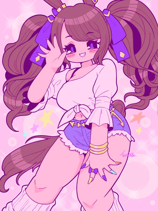 トーセンジョーダン#ウマ娘 