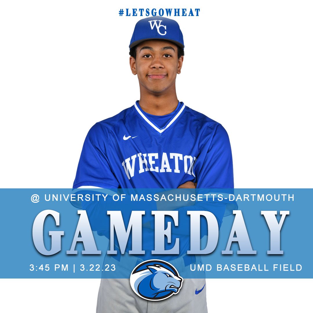 wheatonlyons's tweet photo. Wednesday = GAMEDAY!

⚾️ @WheatonBSB travels to UMass Dartmouth for a 3:45pm first pitch 
🥍 @Wheatonwlax #DefendsDiane and hosts Keene State at 7pm

🎥 &amp; 📊 links, click here: https://t.co/xCxPF7KbtL

#LetsGoWheat https://t.co/jWkiTF2TYu