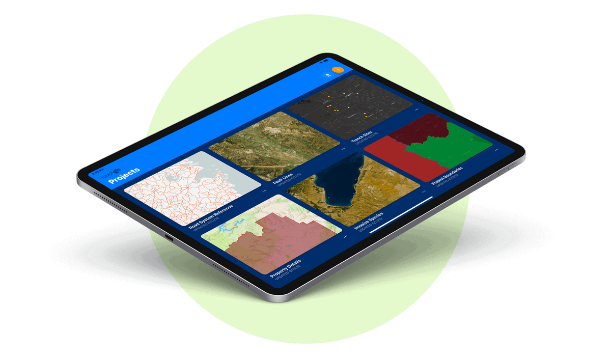 Touch GIS tweet media