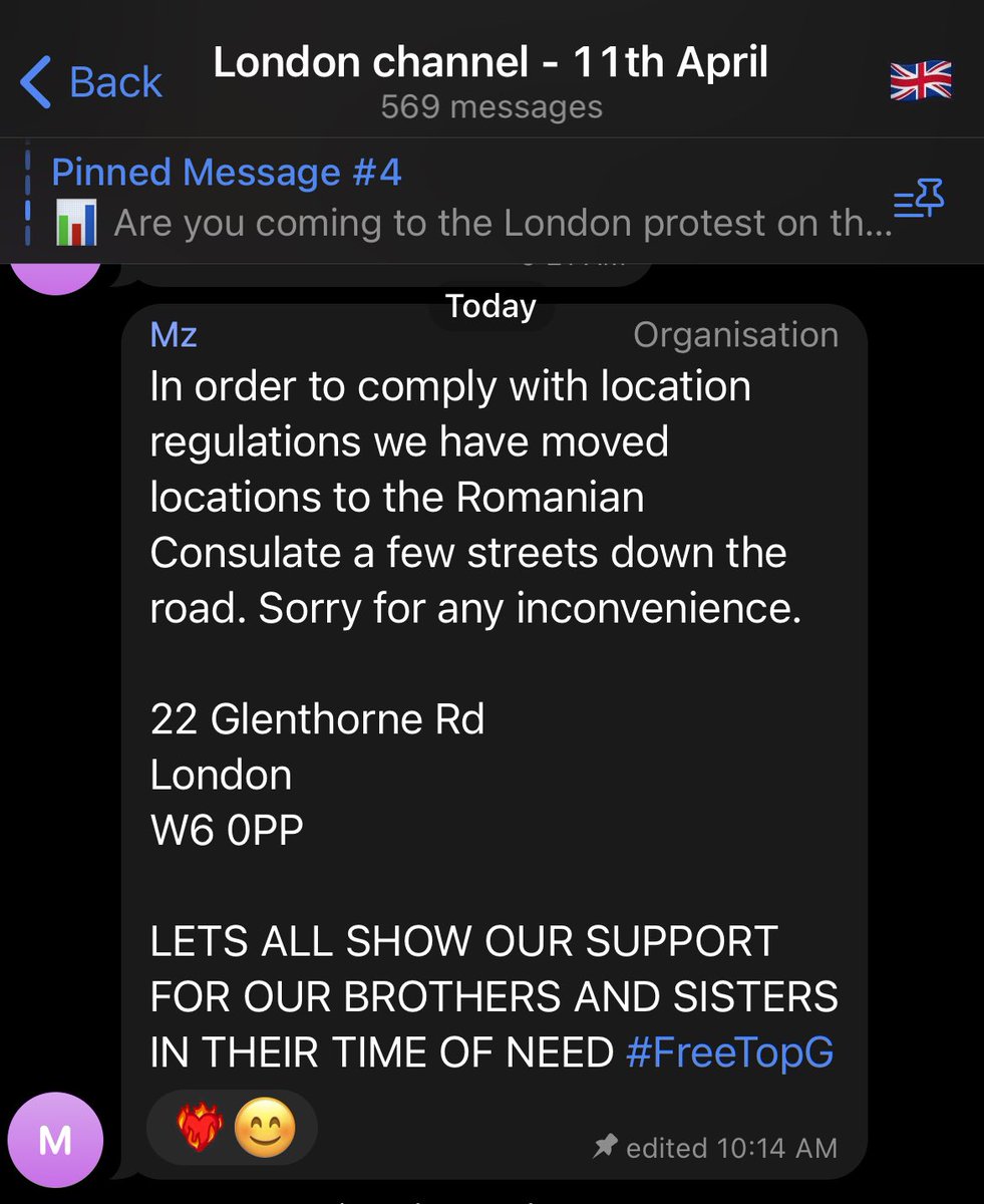 RealBrenda_'s tweet image. Bwahahaha 

The London Tate protest (they claim will be their largest crowds next to the DC protests) has to be moved to a different consulate location with fewer employees 😂 
#tateprotest