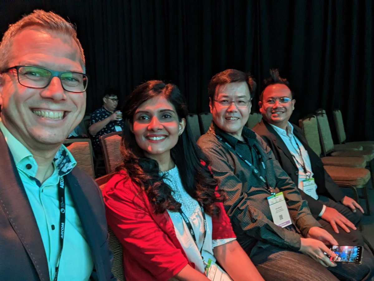 How can #artificialintelligence support healthier #trees and #cities? greehill was on site at <a href="/GeoConnect_Asia/">Geo Connect Asia</a> to discuss Advances in #AI and #Robotics in the #Geospatial Industry with experts from <a href="/NUSingapore/">NUS</a>, Sime Darby Plantation, Singapore Computer Society and <a href="/googlemaps/">Google Maps</a>.