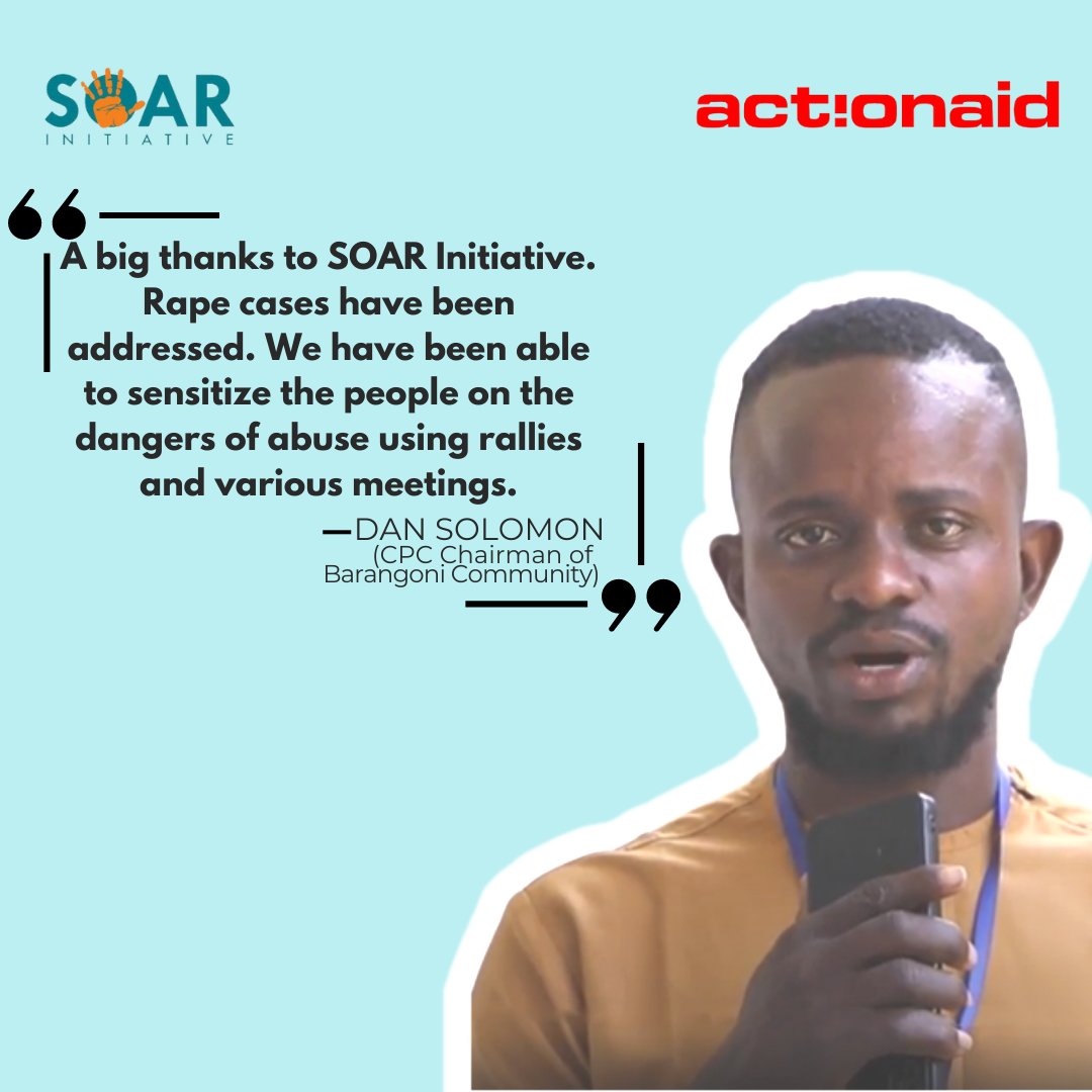 SOARInitiative's tweet photo. Success stories from our just concluded SLOC-VAWG project funded by @ActionAidNG https://t.co/3MDLft1xZ4