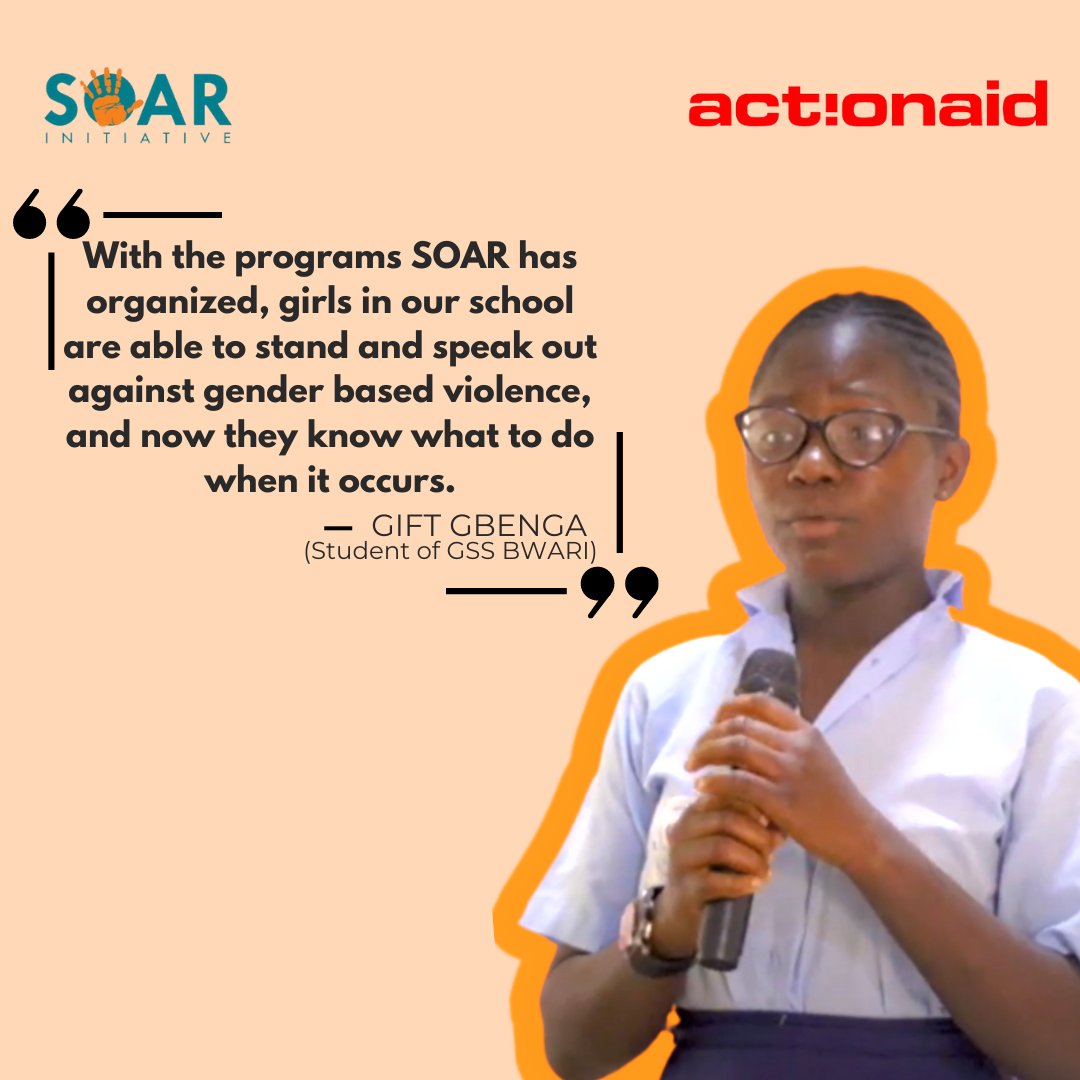 SOARInitiative's tweet photo. Success stories from our just concluded SLOC-VAWG project funded by @ActionAidNG https://t.co/3MDLft1xZ4