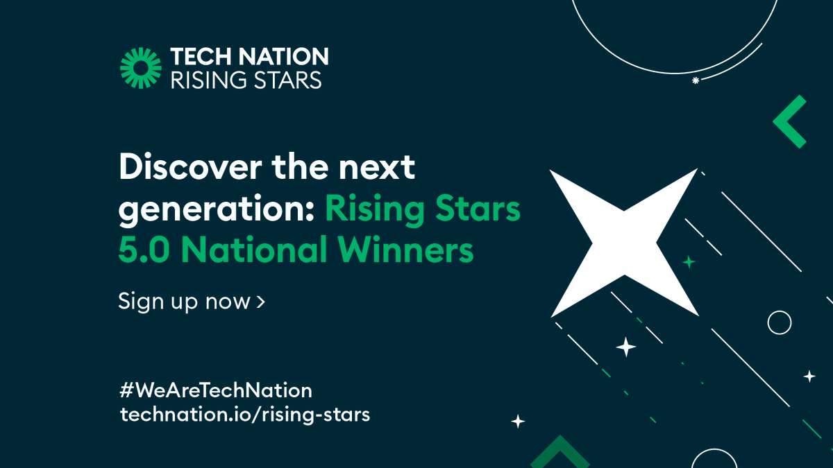 TechNation's tweet image. Meet the future of UK tech at the Rising Stars 5.0 Showcase on 29 March! 🎉

We&apos;ll unveil the 10 most promising UK early-stage tech companies &amp;amp; feature former winners and the judges too. There&apos;s even a chance to do a bit of networking!

#WeAreTechNation hubs.ly/Q01Gw6jh0