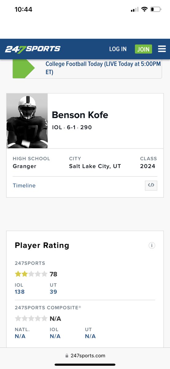 Benson Kofe tweet media