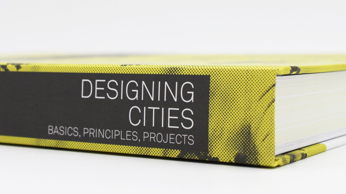 NEW BOOK Leonhard Schenk's award-winning book, "Designing Cities - Basics, Principles, Projects" is now available in its 2nd edition with expanded content. Get your copy online or at your favorite bookstore. 
#DesigningCities #BookAwardWinner #UrbanDesign
birkhauser.com/books/97830356…