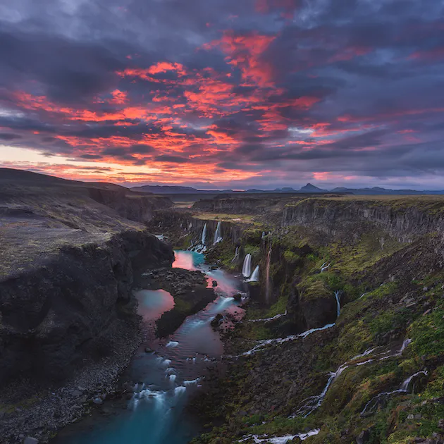 Highlands of Iceland ~ Iceland en.wikipedia.org/wiki/Highlands… nordicvisitor.com/blog/iceland-h… #Whereintheworld #Iceland #WednesdayWisdom #NowYouKnow #SomethingNew 💙 🗺️ 🇮🇸 🌏