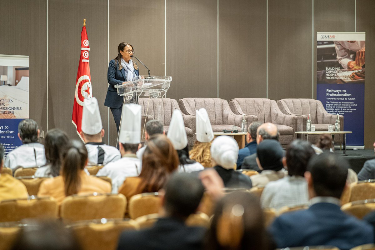 USAID Visit Tunisia Activity tweet media