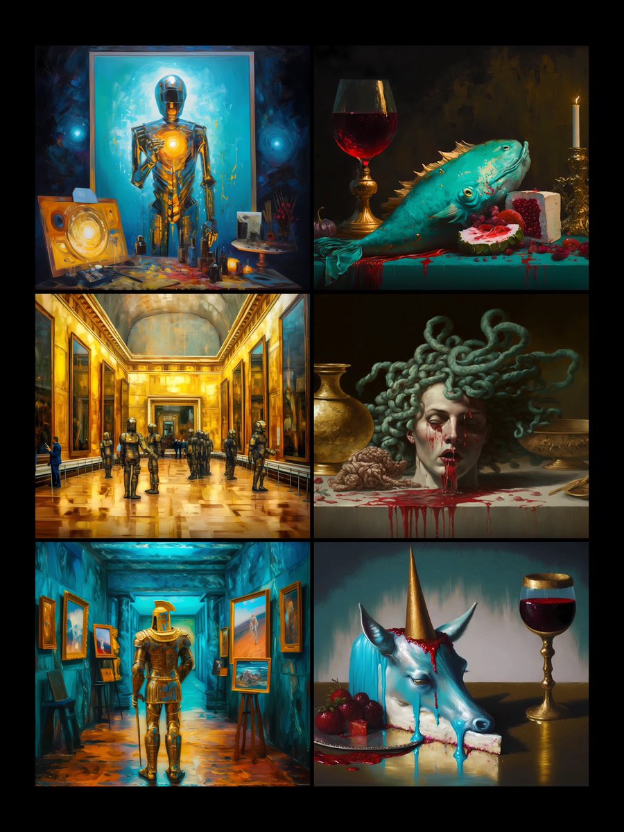 Lyrithea_eth's tweet photo. My available works at foundation 

2 different collections, working with 2 different types how i see the world. 

Descriptions are key 

0.075E-0.1E 

4K, 8k px 
If you ever read the descriptions let me know which one you liked the most !

#AIIA #OGCollective #dailysurrealism https://t.co/TAO2eVGrP3