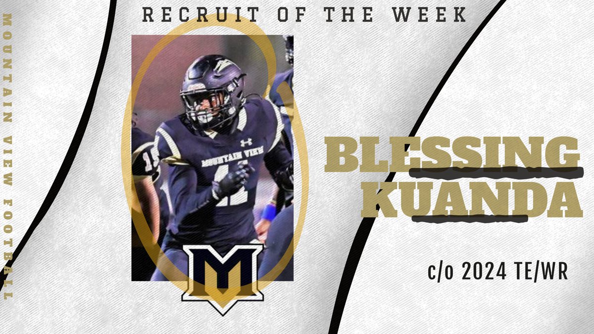 Mountain View Bears Football tweet media