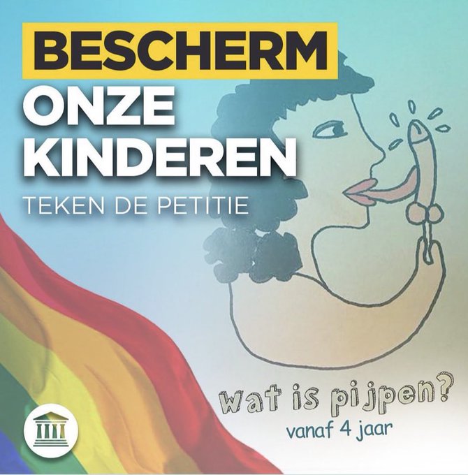 Als een volwassen vrouw ongevraagd een Dick pic krijgt is het een vorm van aanranding, maar bij een 4<a href="/tag/pedonatie"class="tags"><span>#pedonatie</span></a>