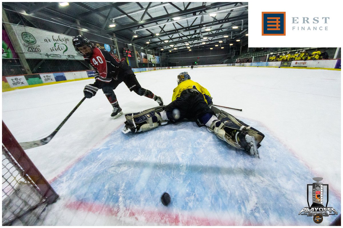 Erlends Kļaviņš pēcspēles metienos gūst vārtus ERST Elite pirmajā ceturtdaļfināla spēlē un atnes uzvaru komandai.

Trimen Tractors sērijā pret Marels Būve ir vadībā ar 1:0.

#entuziasti #erstfinance #netcam