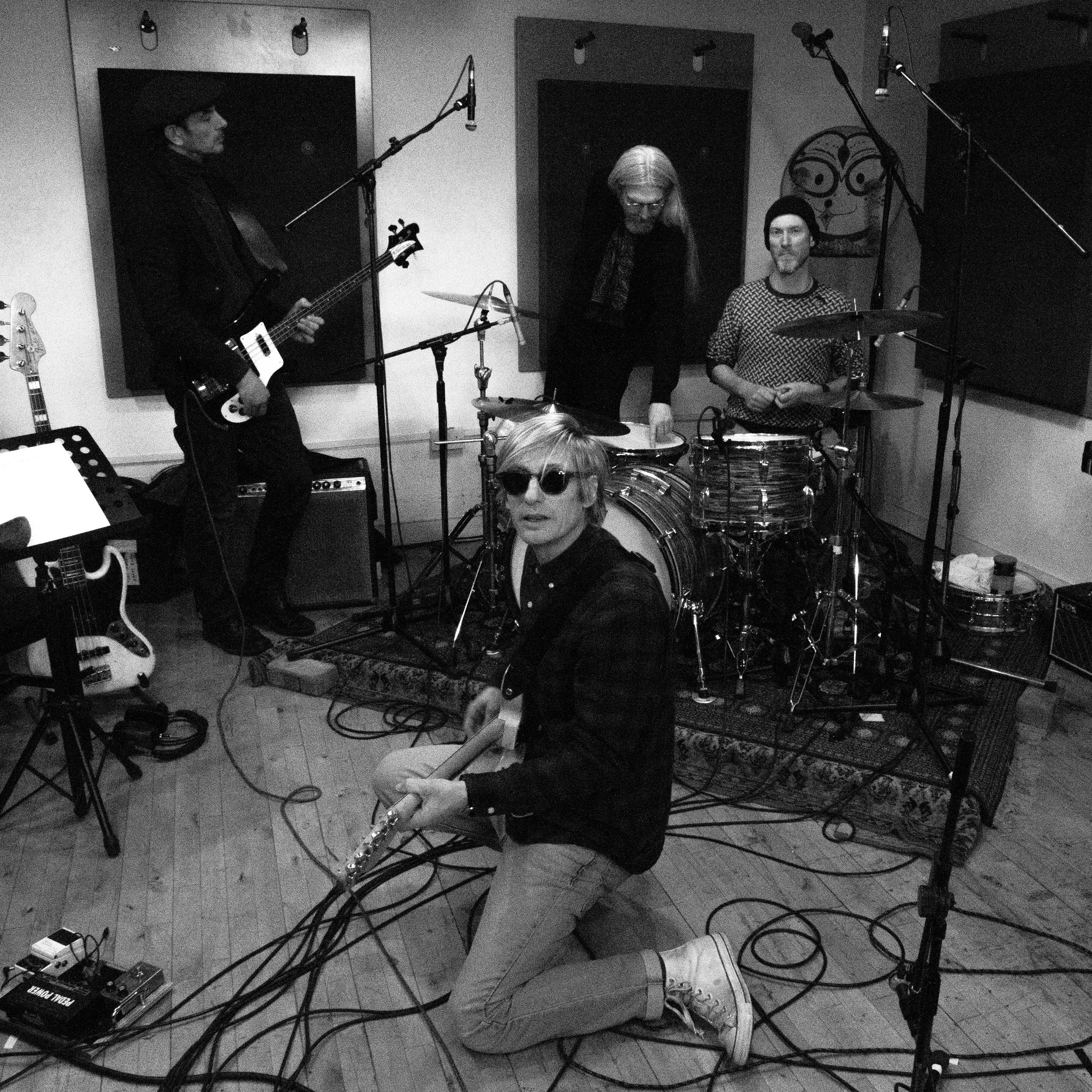 Kula Shaker on Twitter "KS back in the recording studio 3 weeks in and 8 tracks deep! x