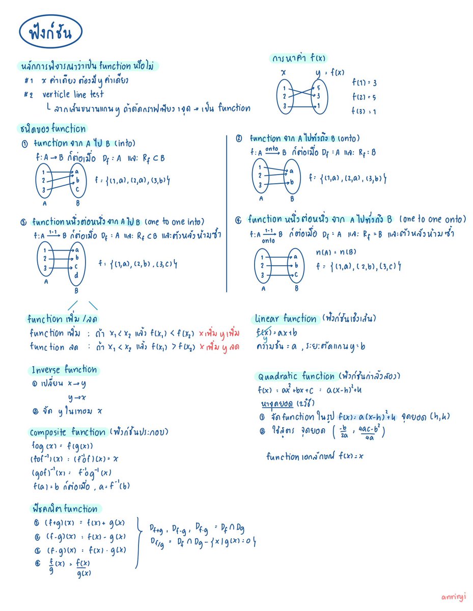 anriistic's tweet photo. ‼️GIVEAWAY EP.2‼️
Cheat note📝 สูตรเลขม.ปลาย เรื่อง
✔️ เรขาคณิตวิเคราะห์
✔️ ภาคตัดกรวย
✔️ ความสัมพันธ์
✔️ ฟังก์ชัน
#giveaway #dek66 #dek67 #สรุปสูตรเลข #คณิต https://t.co/TUVpSRGkwN