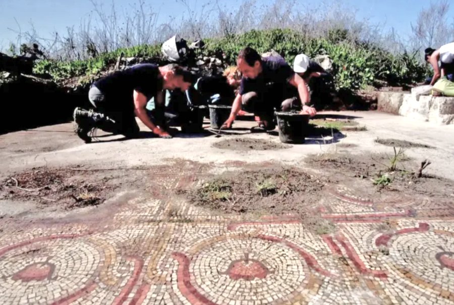 RomanMiddleEast's tweet photo. Roman-era church #mosaic uncovered in central Israel.
https://t.co/IF7izAFg5v #RomanMiddleEast #Archaeology #Israel #Shoham #RomanArchaeology https://t.co/Yh6AARJFgz