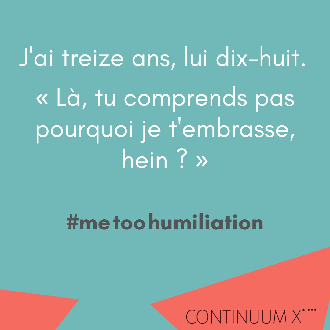 #metoohumiliation pour priver les hommes de ce pouvoir qui échappe aux lois. 
#feminisme #sororite #violencessexistes #violencepsychologique #violencesconjugales #controlecoercitif #sexisme #misogynie #lahontechangedecamp #ados #viol #feminicide #humiliation