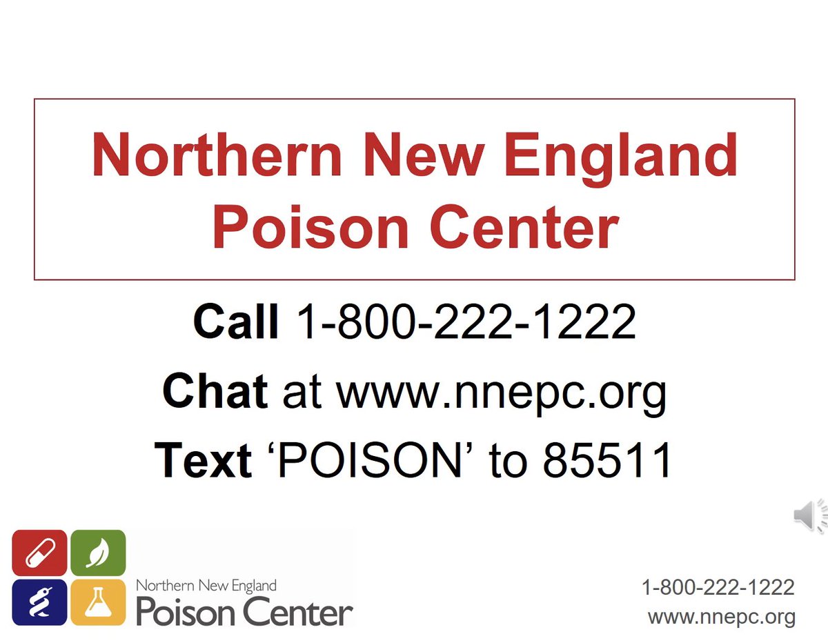 cvheadstart's tweet image. This week is National Poison Prevention Week 🙅 Learn how to stay safe and prevent poisonings from carbon monoxide, plants, medication, lead, and more. 

☎️ Call the Northern New England Poison Center 24 hrs a day: 1-800-222-1222. Learn more: vimeo.com/nnepc/psa