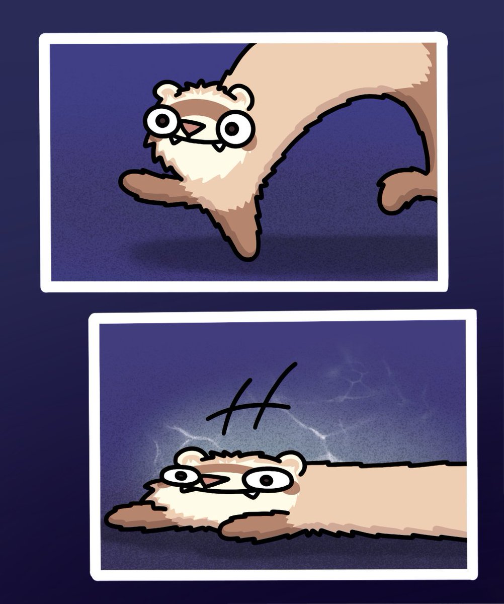 siberianlizard's tweet photo. Don't you find it annoying when your ferret forms a black hole.... π
They are such a pain to close and the mess afterwords in unbelievable.
Also has anyone seen my sock?
.
.
.
#comics #ferretsofinstagram #comicstrip #comicartist #funnycomics #space #blackhole https://t.co/UgVcthc41a