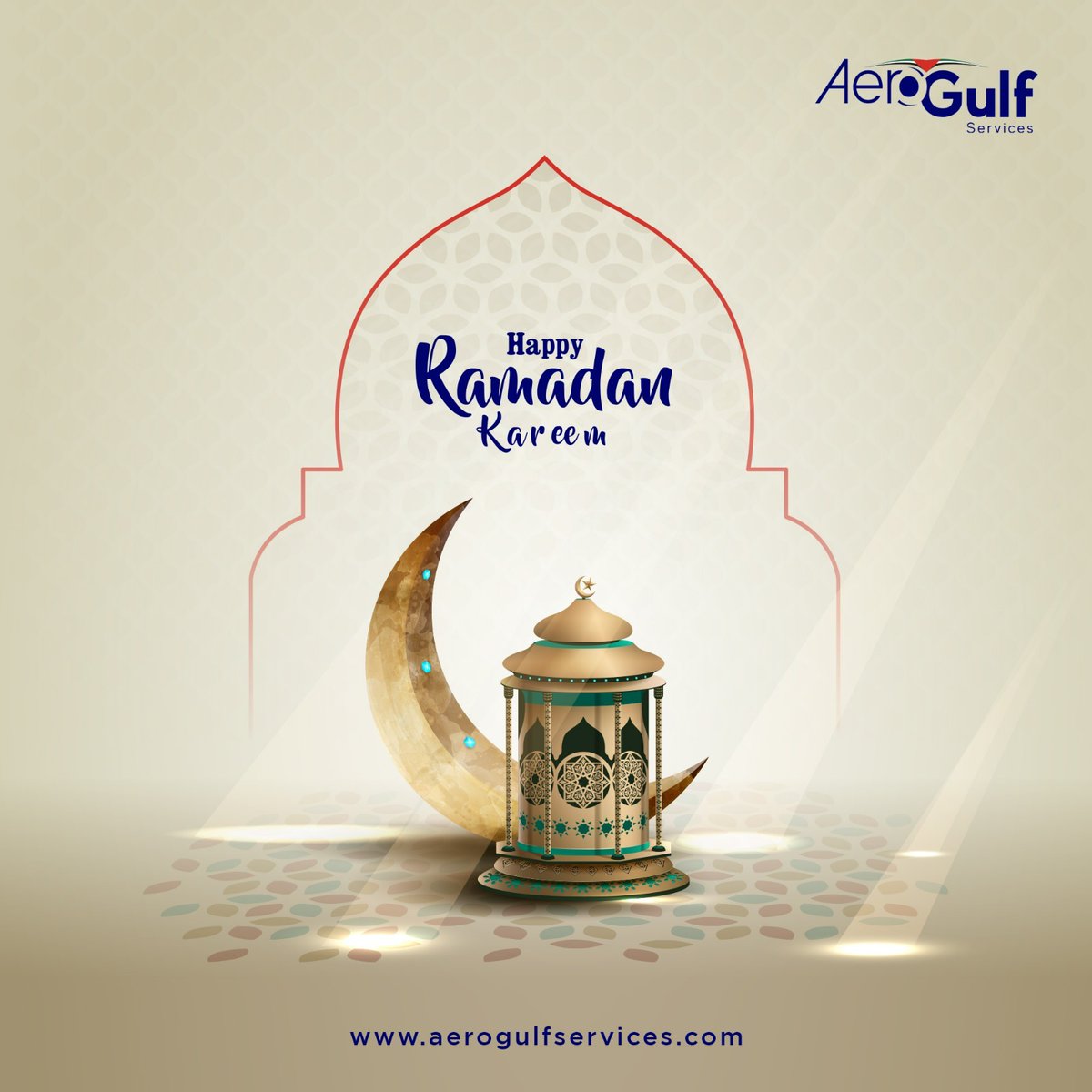 aerogulf's tweet photo. Ramadan Kareem - Month of Blessings &amp; Month of Giving
May Allah’s immaculate grace and exceptional wisdom conquer your life as you celebrate this holy month of Ramadan.

#RamadanMubarak #RamadanKareem #HolyMonth #aerogulf https://t.co/6bhZkcLOyP