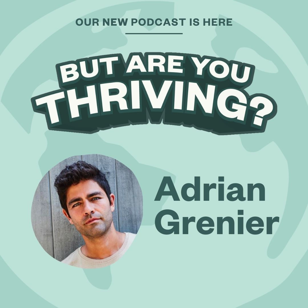 But Are You Thriving? Episode 1: Adrian Grenier 🎙 Actor and advocate Adrian Grenier talks with Thrive Market co-founder Gunnar Lovelace about environmental advocacy, technology, and how we can work together to fight climate change. Listen now ➡️ podcasts.apple.com/us/podcast/but…