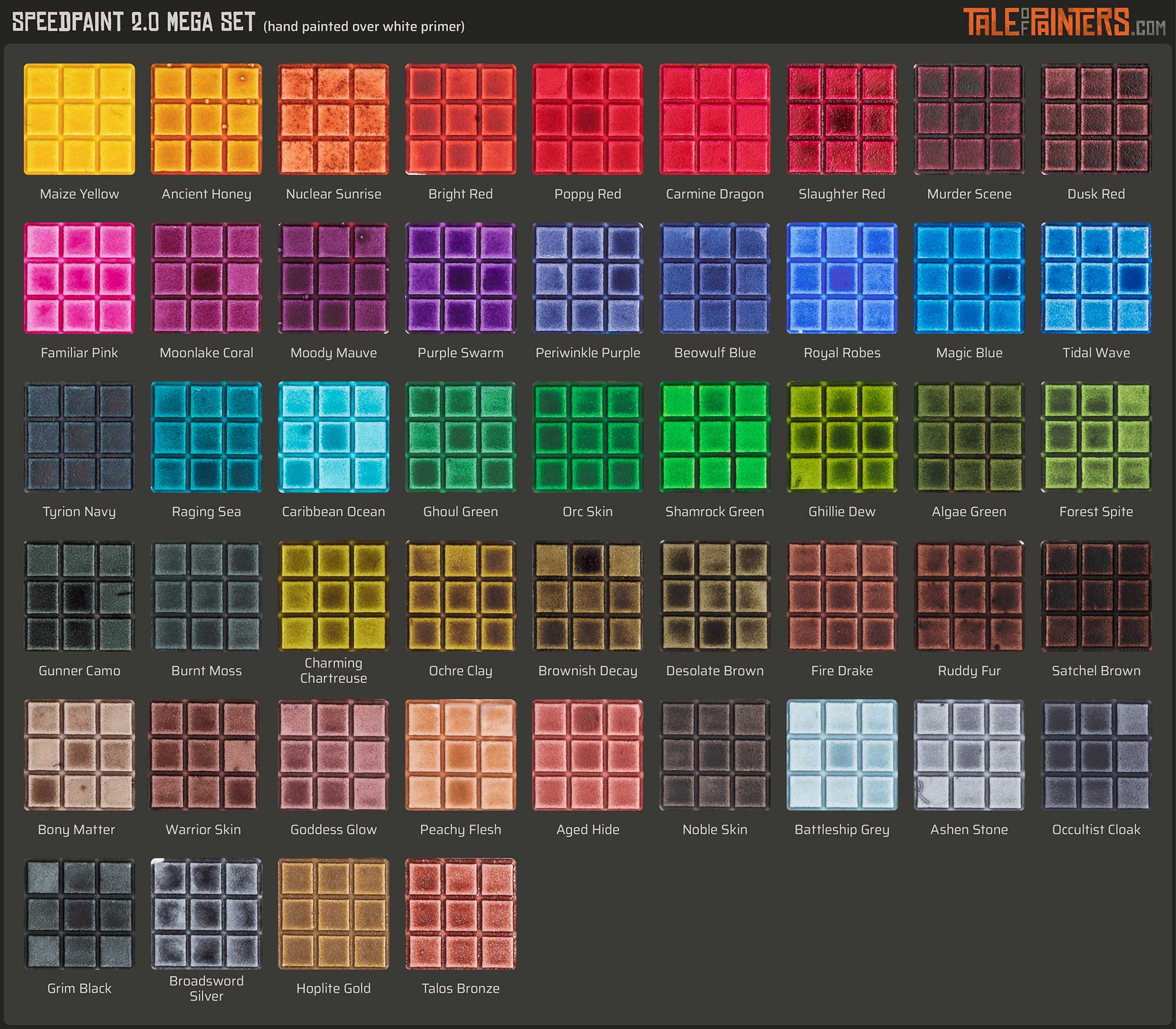 Speedpaint Metallics Set 2.0 PLUS: Incl. 10 colours! - The Army Painter
