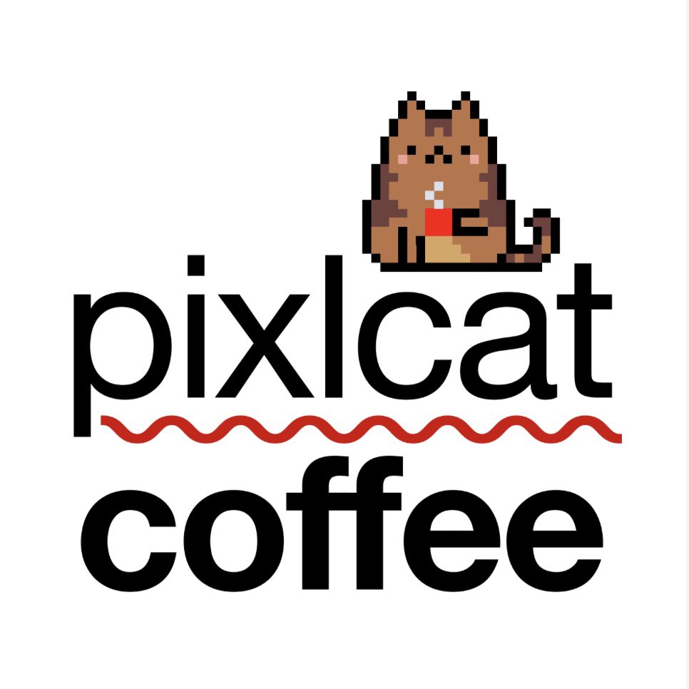 loopsdigi's tweet photo. If your in SF, come grab a coffee and say hello at my new spot “Pixlcat Coffee” @sunsetsquares #soma #sanfrancisco #midmarket #coffee #latteart https://t.co/9ChwlbAVSX