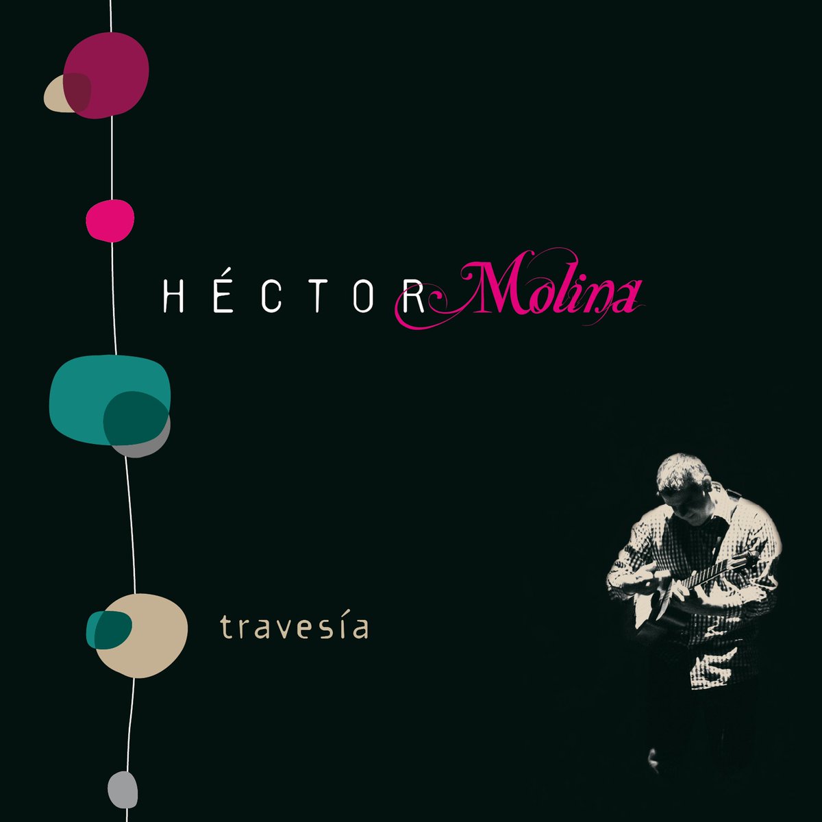 Mis dos discos, mis dos hijos:

#Giros (2018): un disco donde tengo de invitados a un montón de panas y maestros de la música. 

#Travesía (2022): un disco donde estoy totalmente solo con mi cuatro. 

Los puedes escuchar en cualquier plataforma. 

open.spotify.com/artist/6NX4QJr…